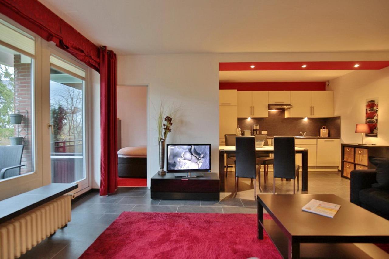 Domizil Strandallee 180 Domizil Strandallee 180 Appartement 5 ティメンドルファー・シュトラント エクステリア 写真